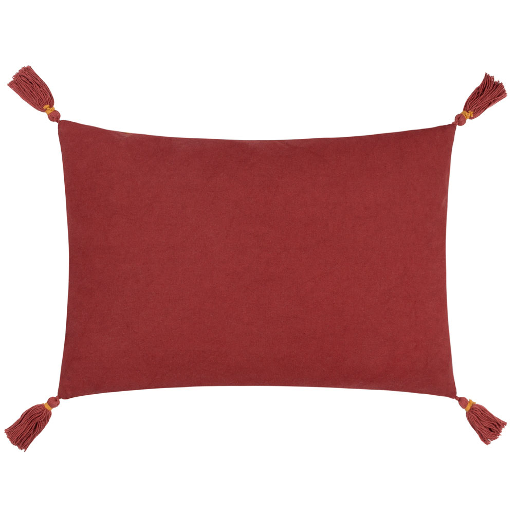 furn. Dharma Sunset Tufted Cushion Image 3