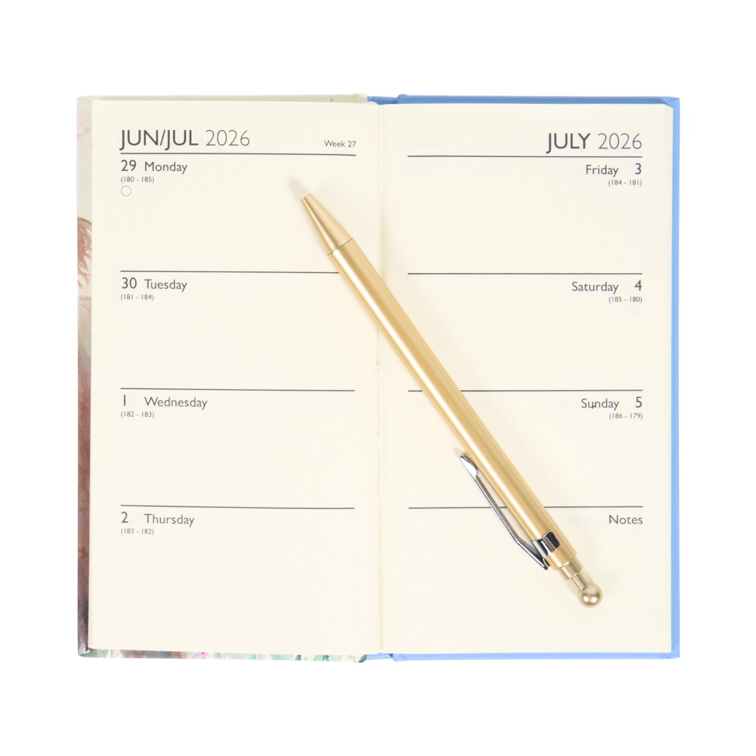 2026 Slimline Animal Diary and Pen Image 7