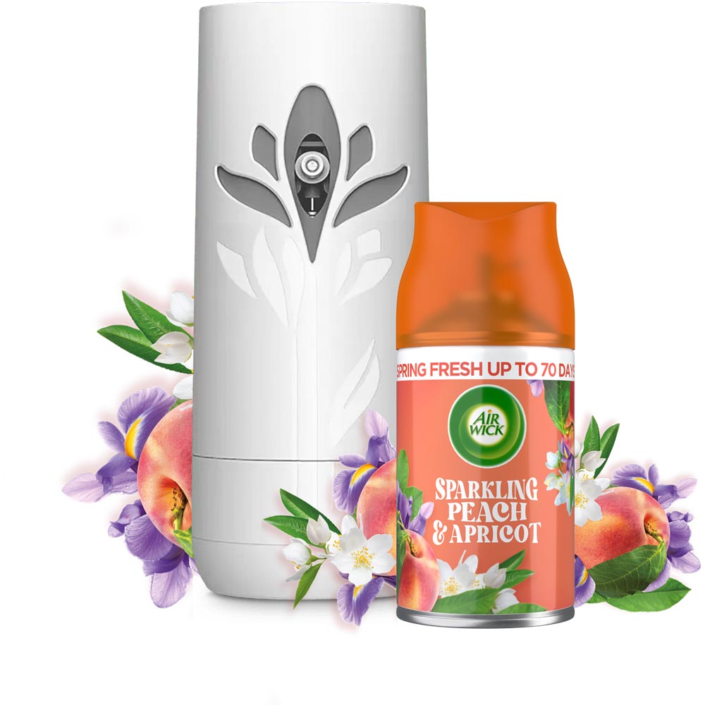Air Wick Sparkling Peach and Apricot Freshmatic Kit 250ml Image 3