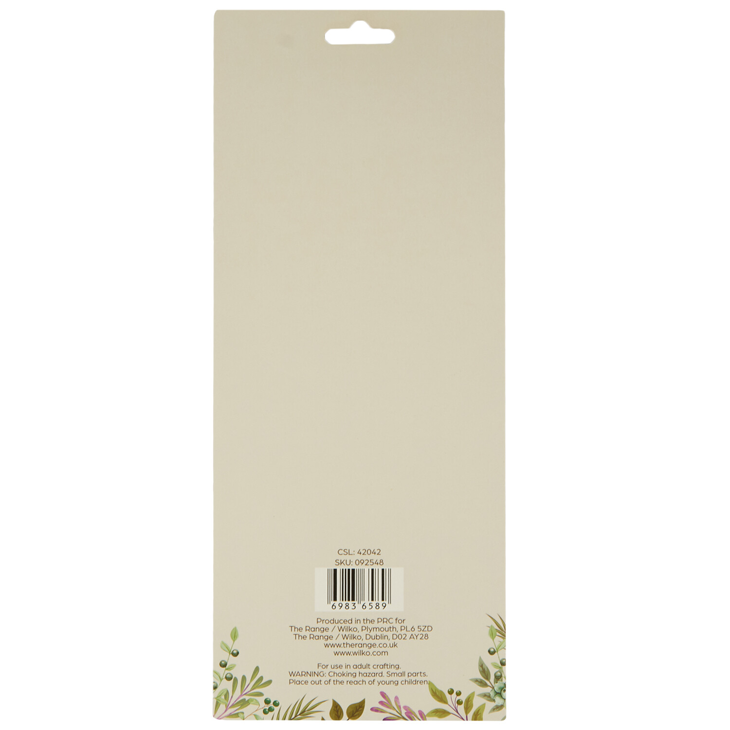 Pack of 36 Wooden Buttons Natural Image 4