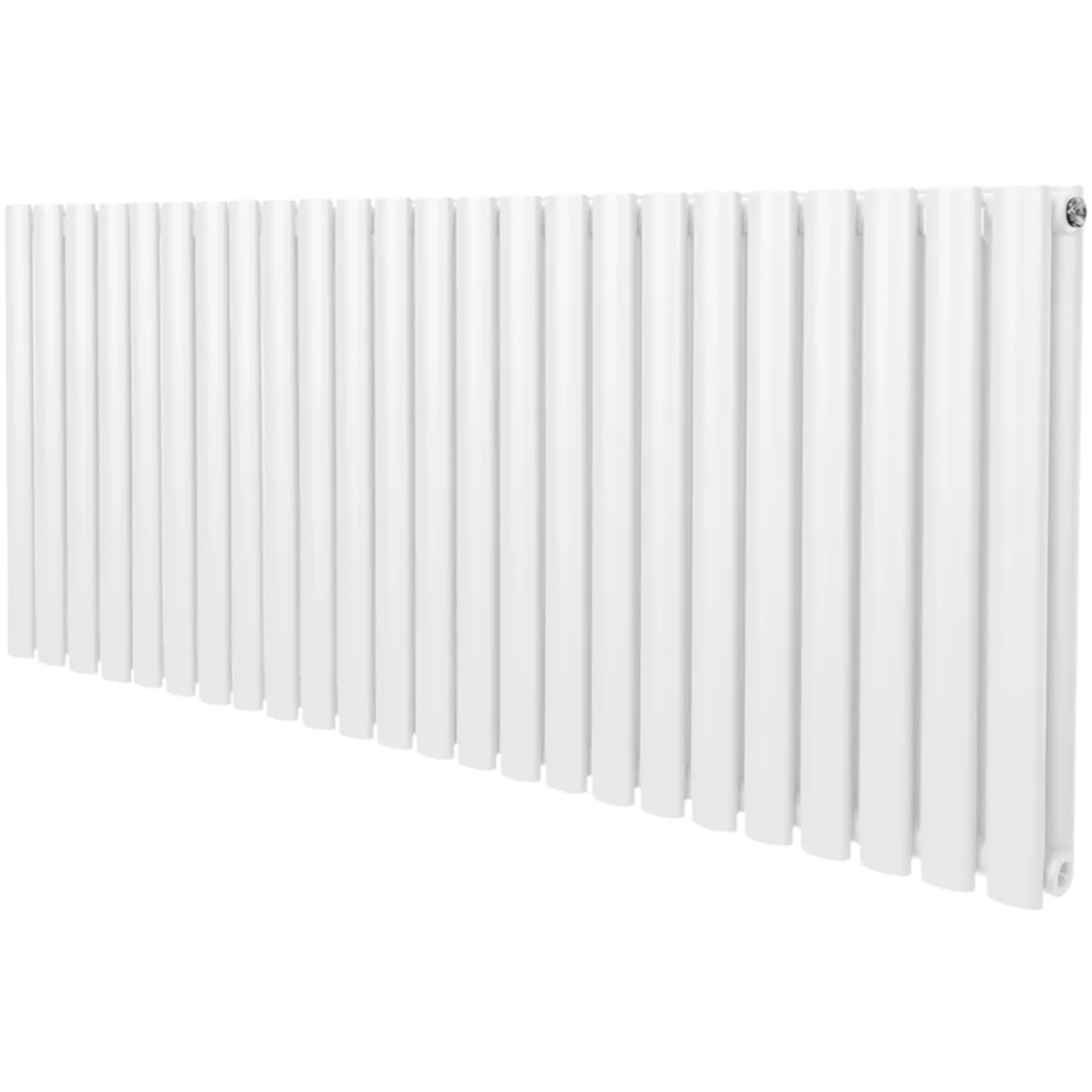 Monster Shop 6440BTU White Oval Column Radiator 600 x 1440mm Image 3