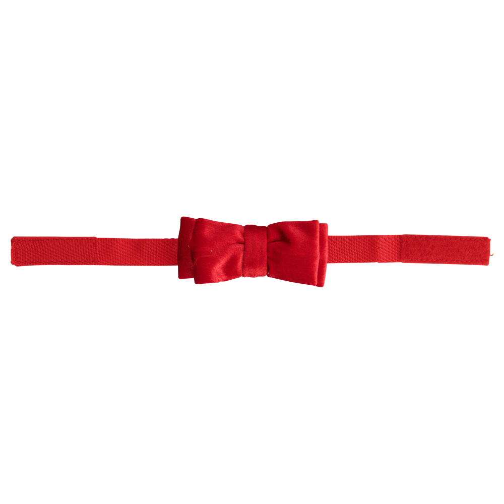 Dog Christmas Bow Tie Image 1