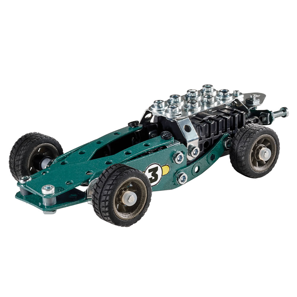 Meccano 5 Model Set Roadster With Motor Image 5