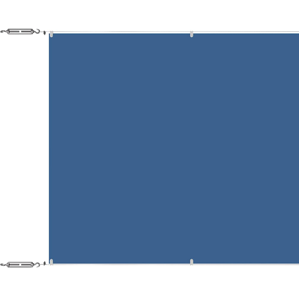 vidaXL Blue Oxford Fabric Vertical Awning 1.8 x 12m Image 2