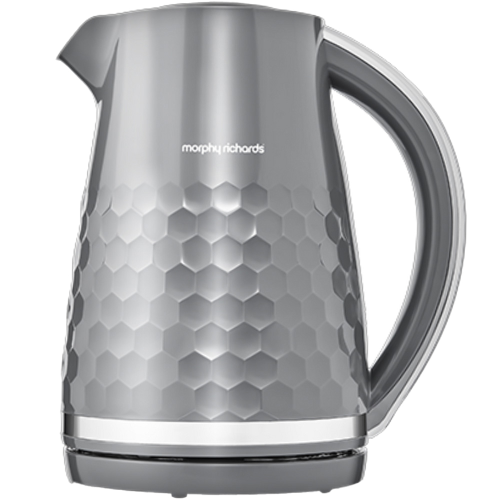 Morphy Richards 1.5L Hive KettleGrey Image 1