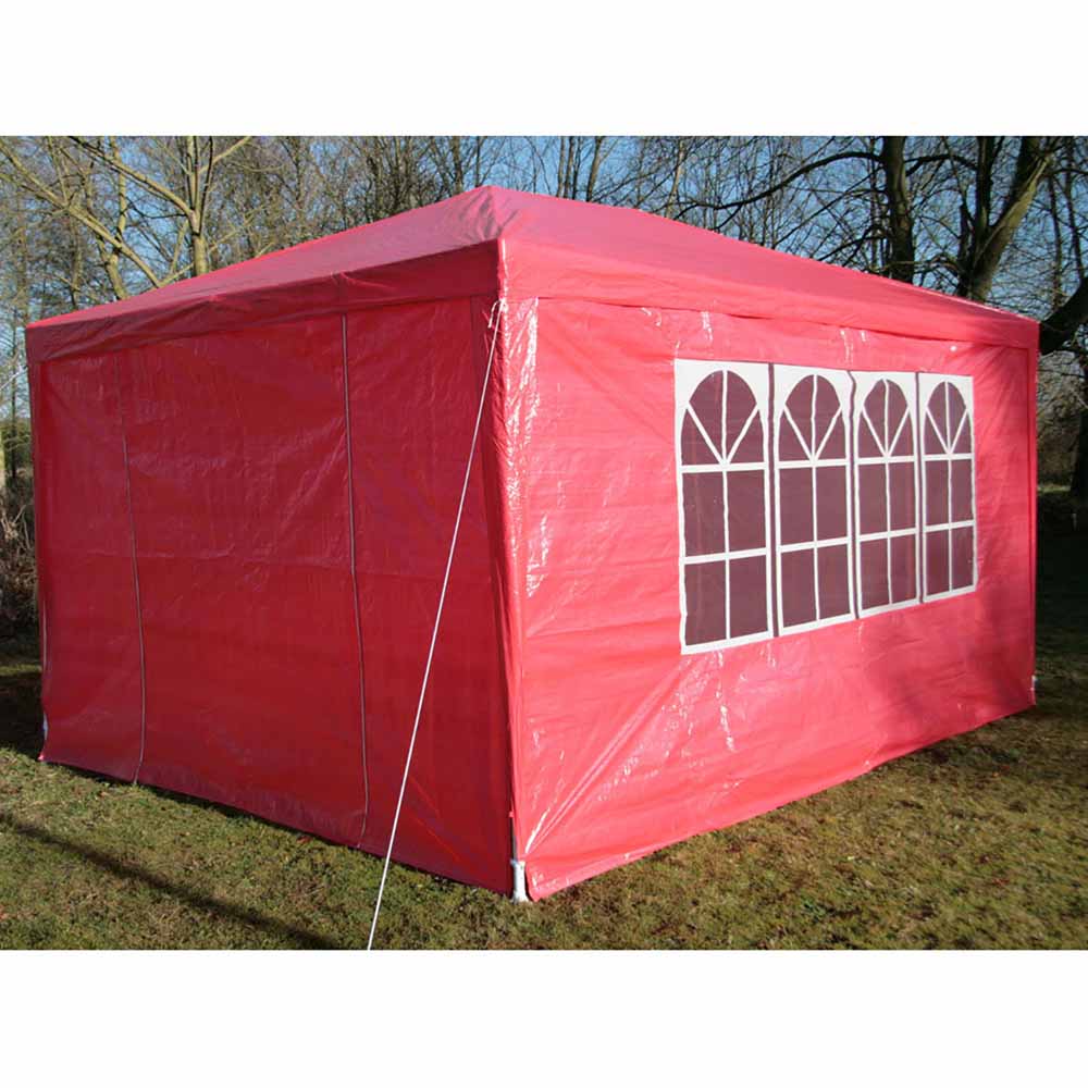Airwave Party Tent 4x3 Red Image 2