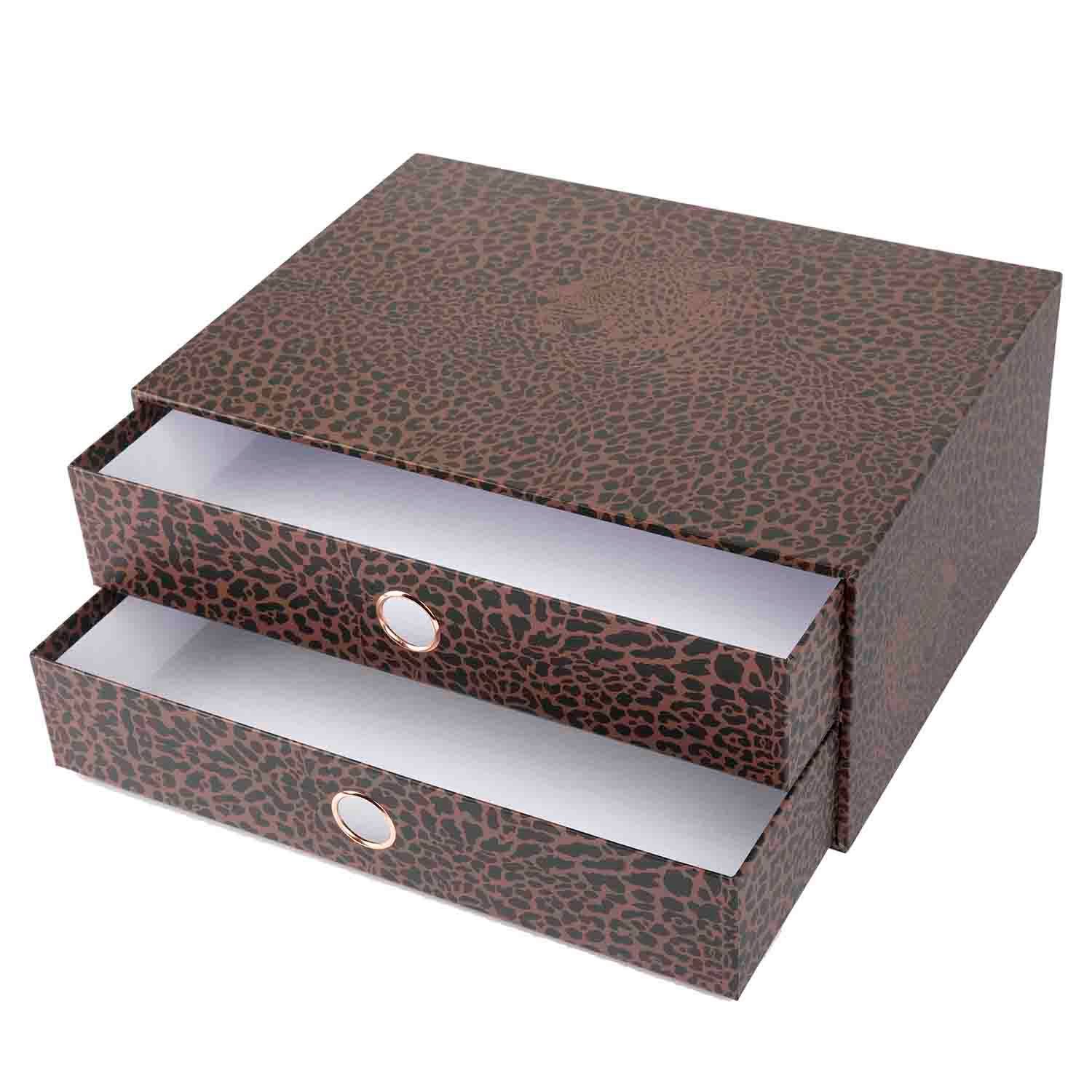 Safari Print Paper Drawer Image