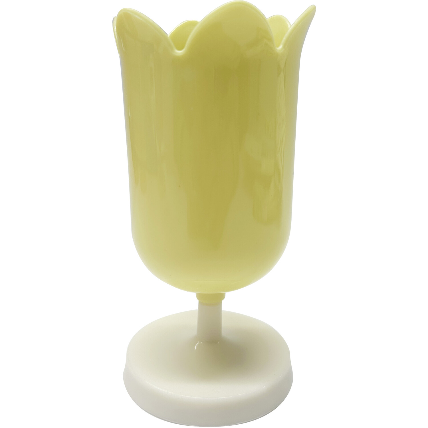 Tulip Pen Pot Holder - Pink or Yellow Image 3