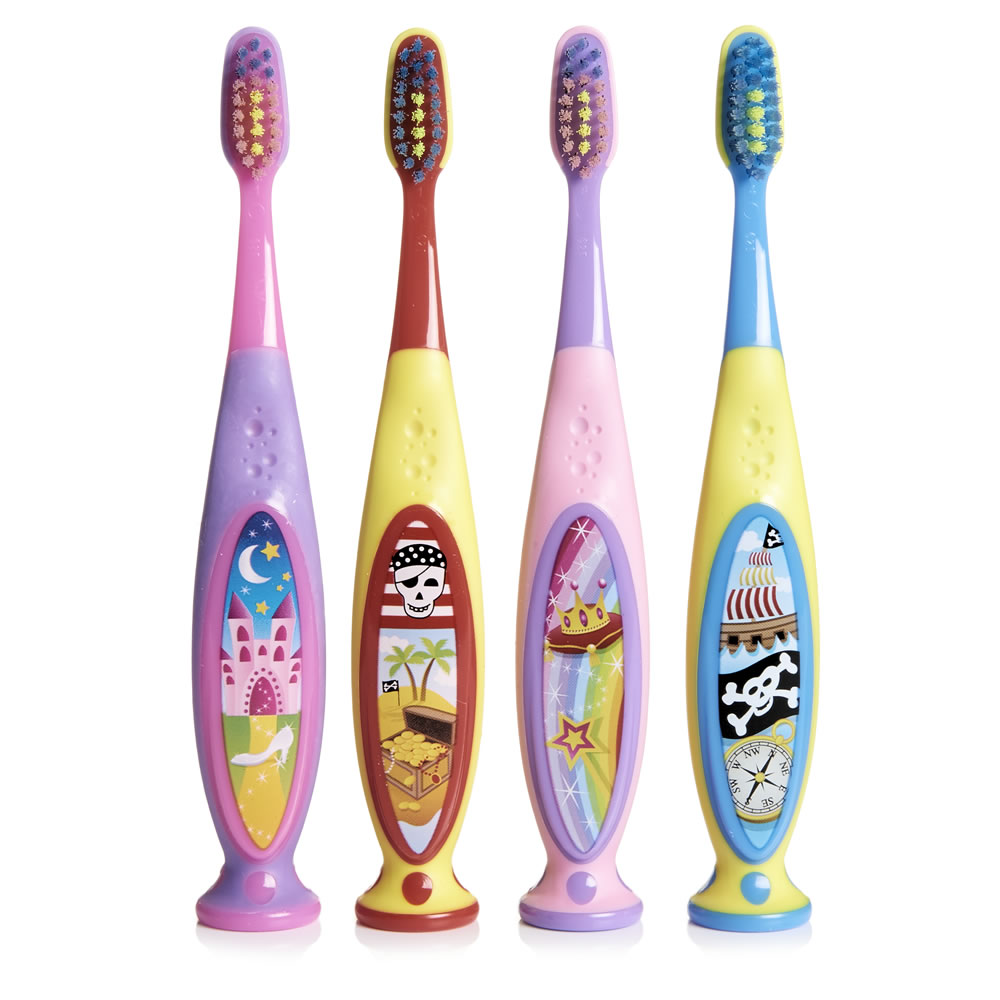 Wisdom Step-by-Step Kids' Toothbrush 3-5 years Image