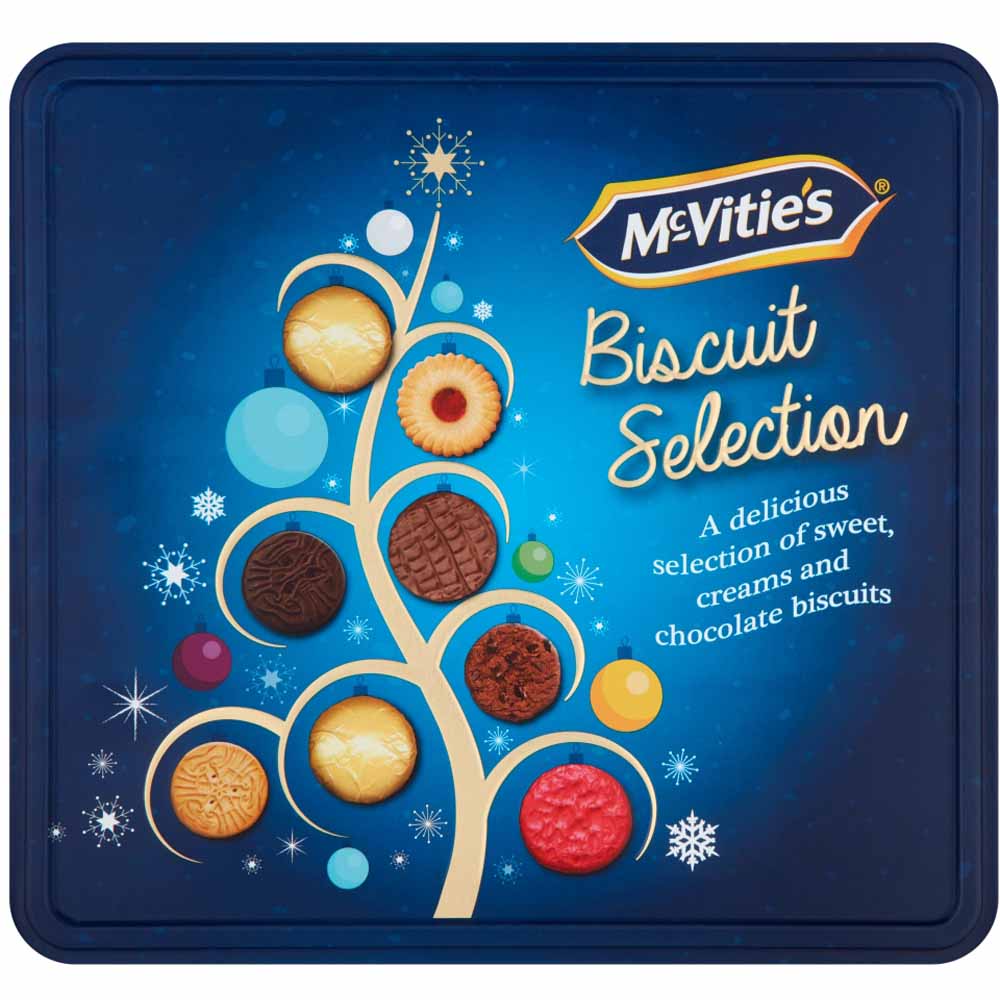 McVities Biscuit Selection Tin 400g Image