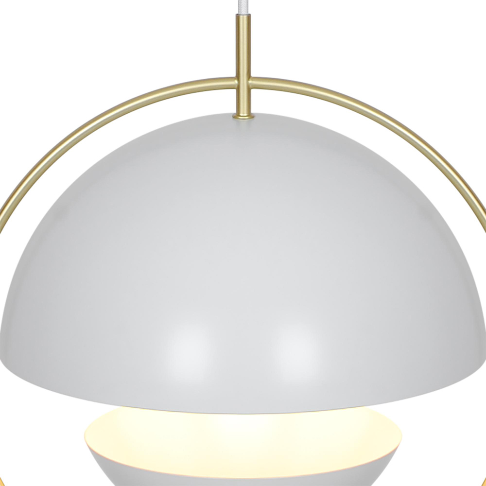 Nordlux Tavia White Pendant Light Image 5