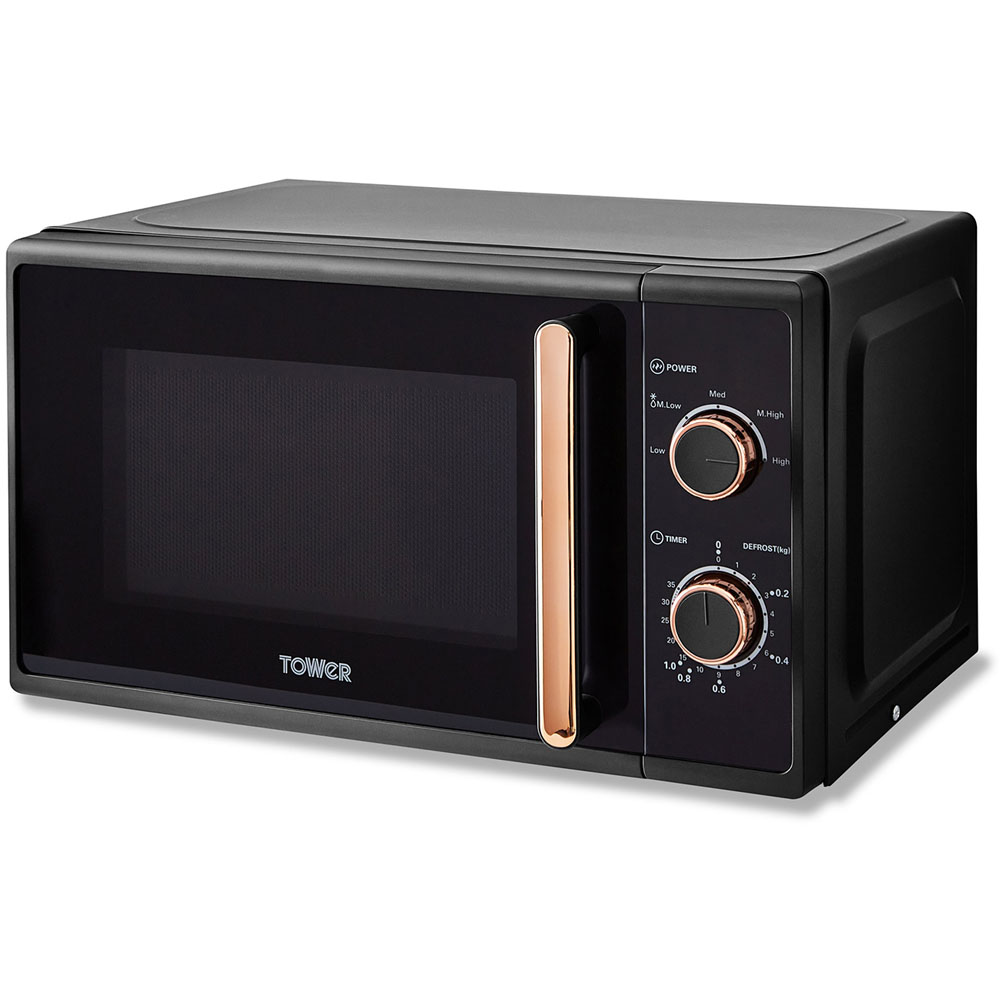 Tower Cavaletto 800W 20L Manual Microwave Image 3