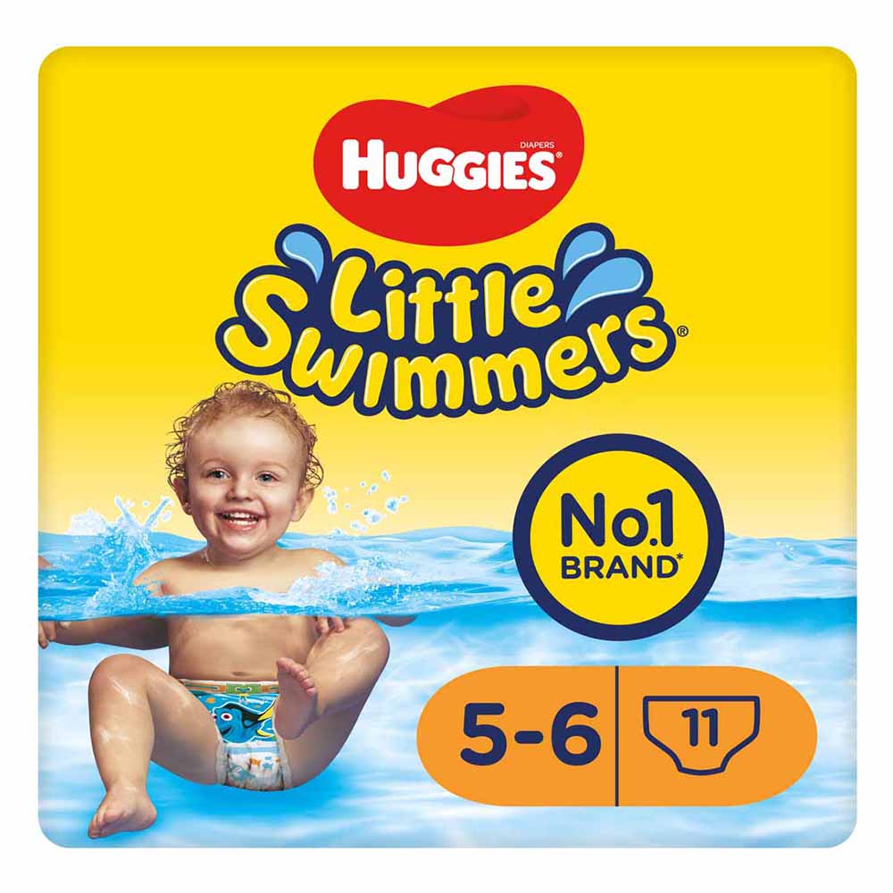Huggies Little Swimmers Swim Pants Size 5 to 6 Image 4