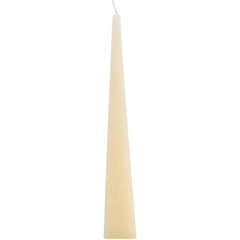 Red or Cream Advent Candle Image 4