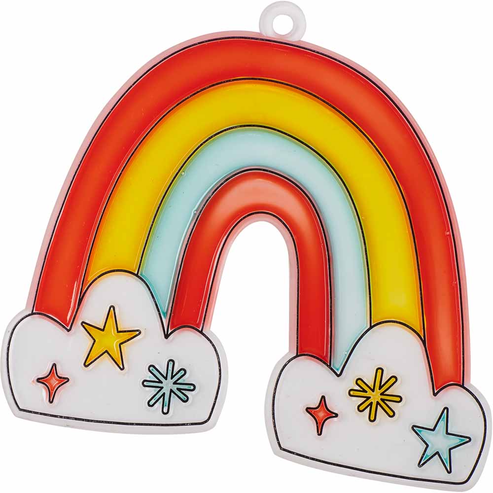 Wilko Make Your Own Suncatcher Rainbow Image 3