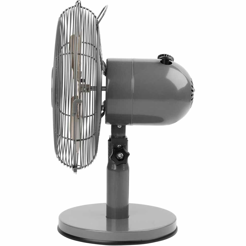 Beldray 10inch Platinum Desk Fan Wilko