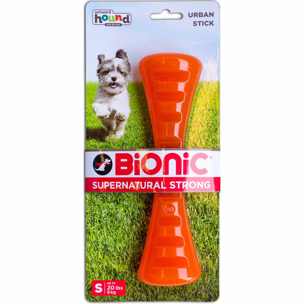 Bionic Opaque Stick Dog Toy Small Image