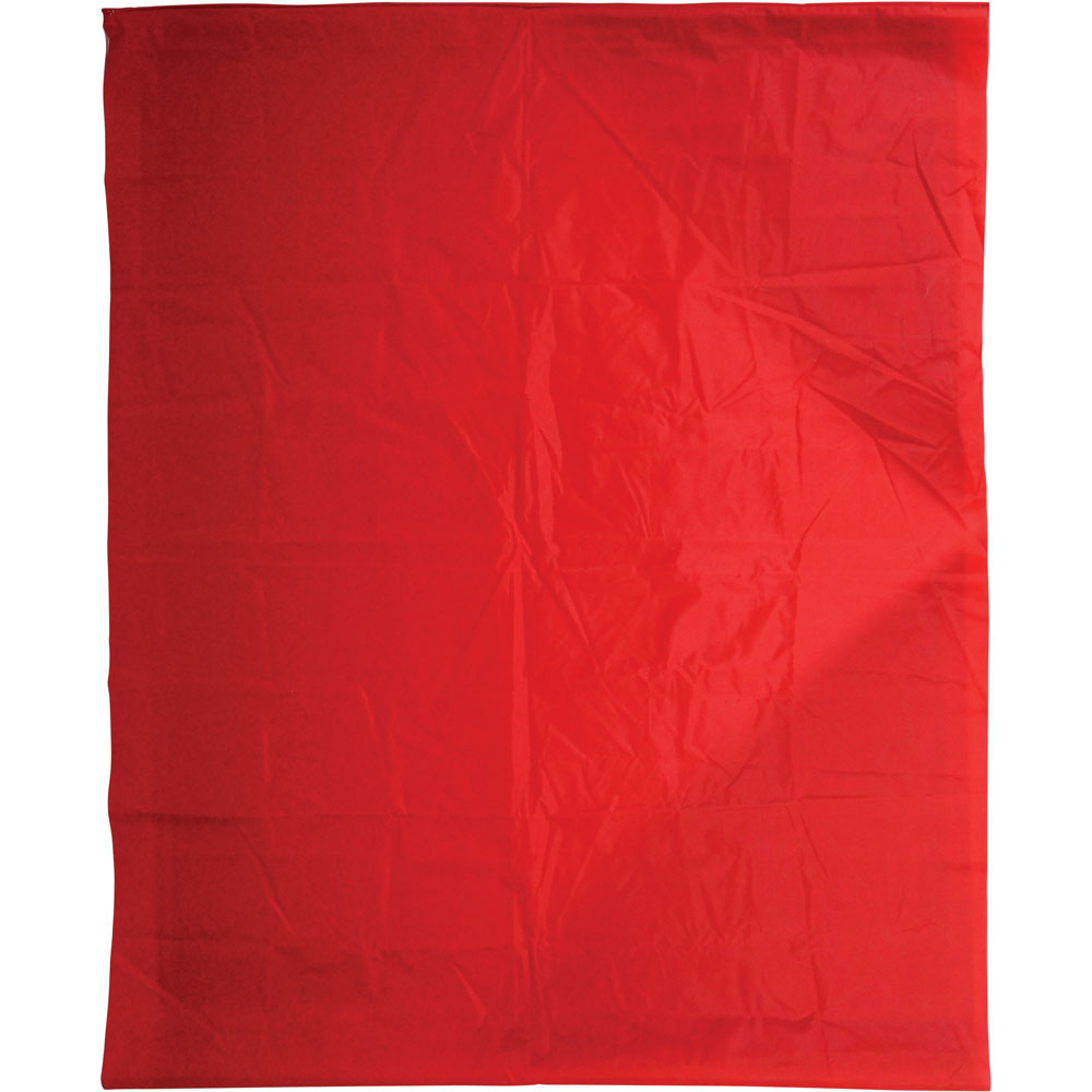 Aidapt Red Nylon Coated Tubular Slide Sheet Image 2