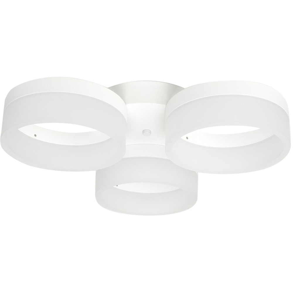 Milagro Ring LED White Ceiling Lamp 230V | Wilko