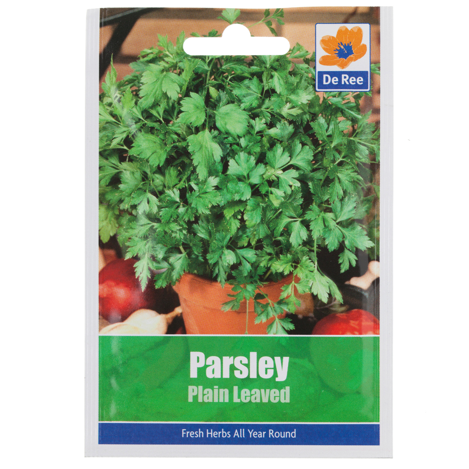 Plain Leaved Parsley Seed Packet Image