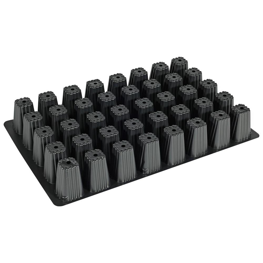 Wilko Black Seed Tray 40 Inserts 5 Pack Image 5