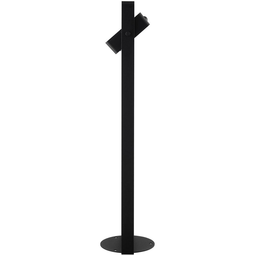 Nordlux Saulio Black Solar Tiltable Head Garden Light with Motion Sensor Image 5