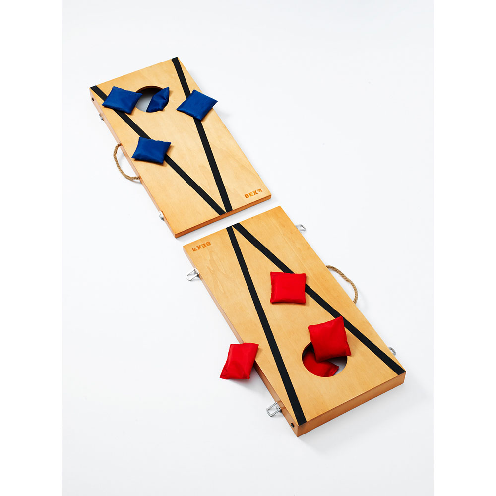 Bex Cornhole Original Classic Bean Bag Toss Game Image 2