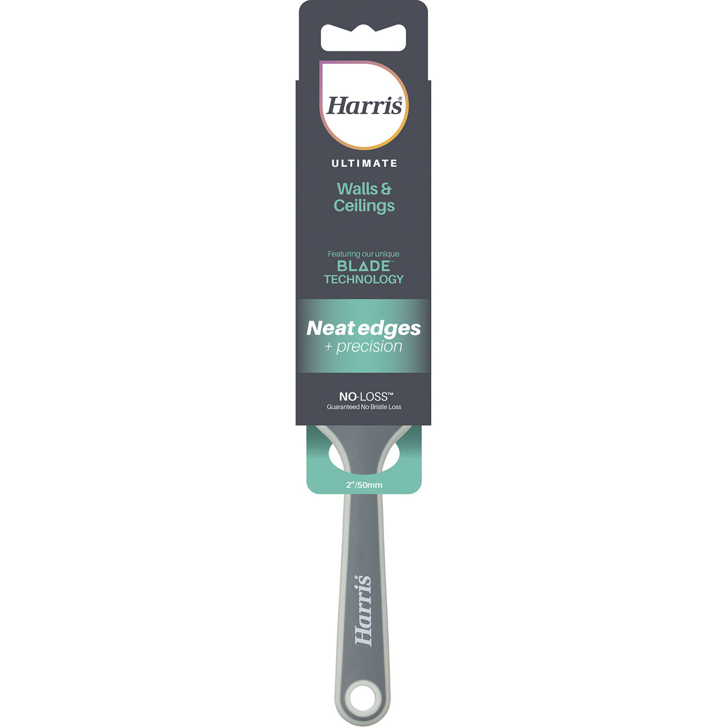 Harris 2 inch Ultimate Walls and Ceilings Blade Paint Brush Image 1