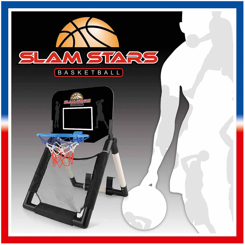 Slam Stars Door to Floor Basketball Set Image 6
