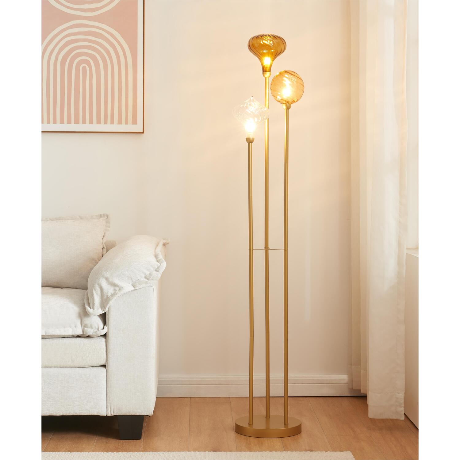 Wilko standard lamps cheap
