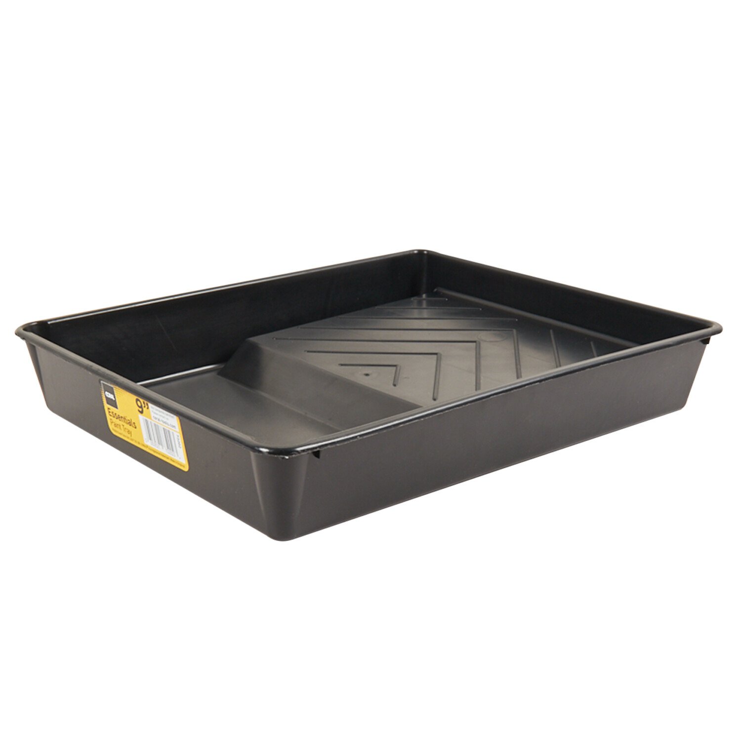 Coral Essentials Paint Tray 9in - Black Image 1
