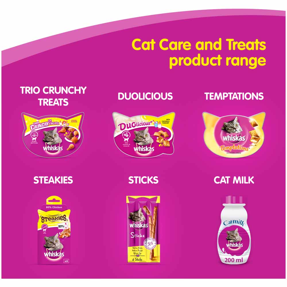 Whiskas Kitten Cat Milk Bottle 3 x 200ml Image 7