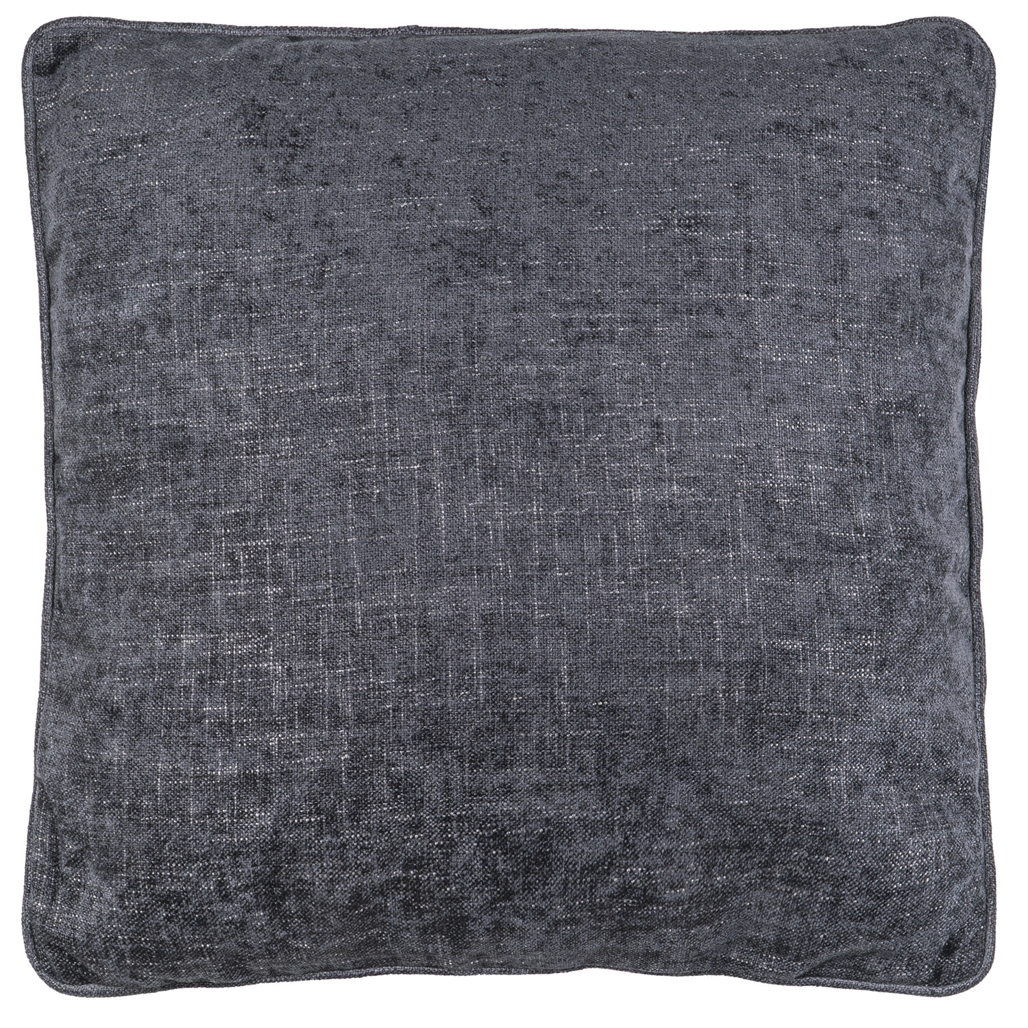 Divante Windsor Charcoal Chenille Cushion Image