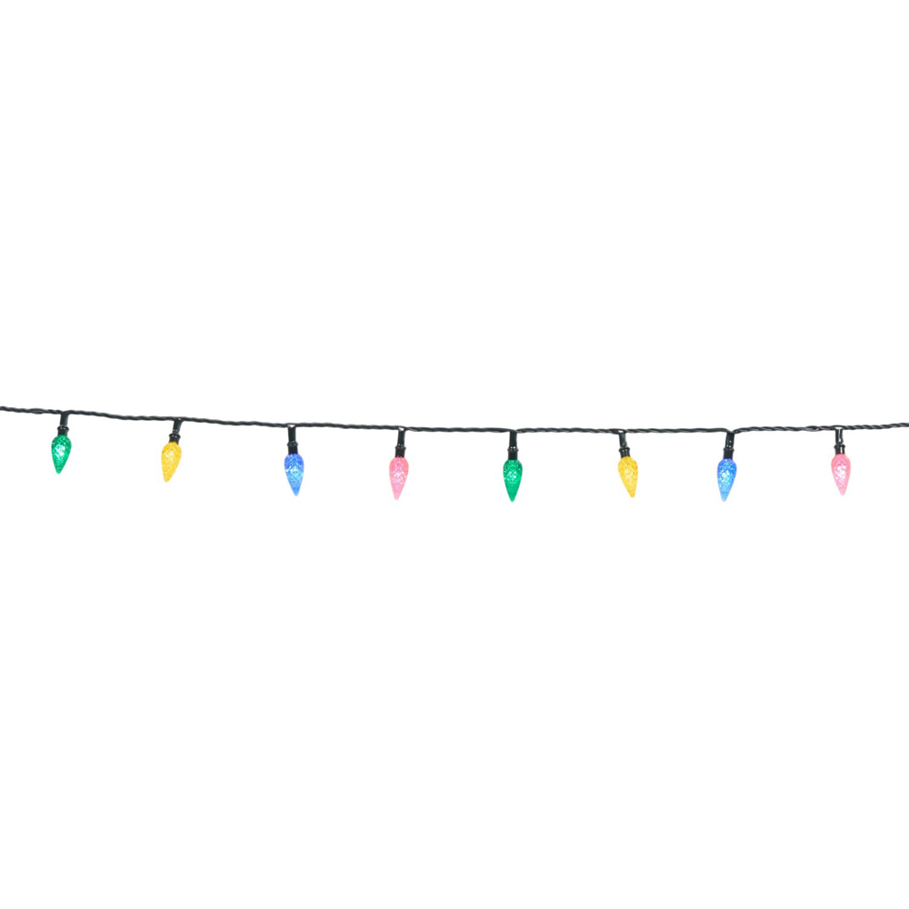 300 LED Retro Cone String Light Image 3