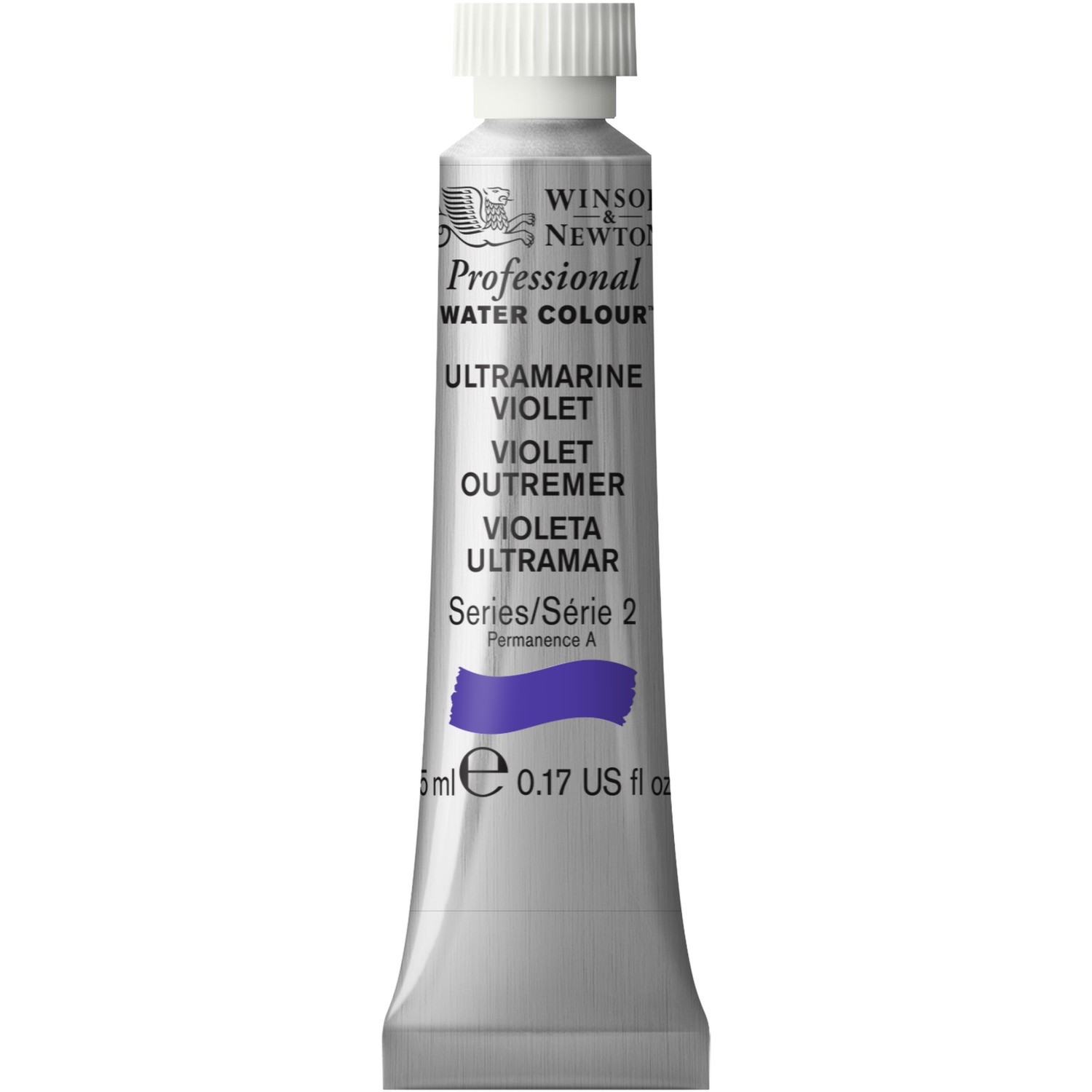 Winsor and Newton 5ml Professional Watercolour Paint - Ultramarine Violet Image 1