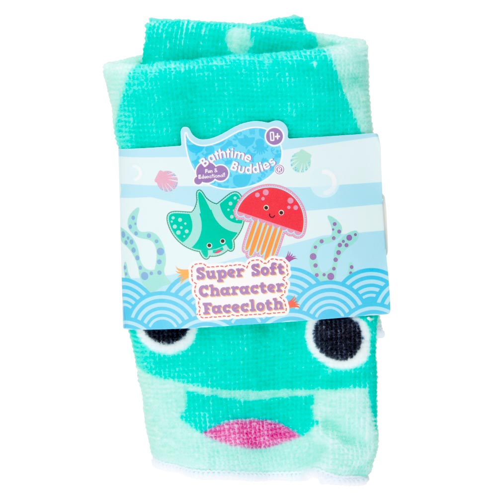 Bathtime Buddies Supersoft Facecloth Image 2