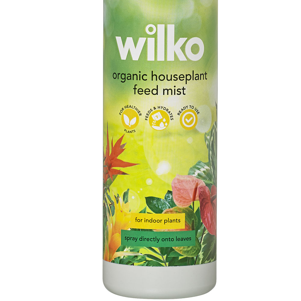 Wilko Organic House Plant Mist Feed 250ml Image 3