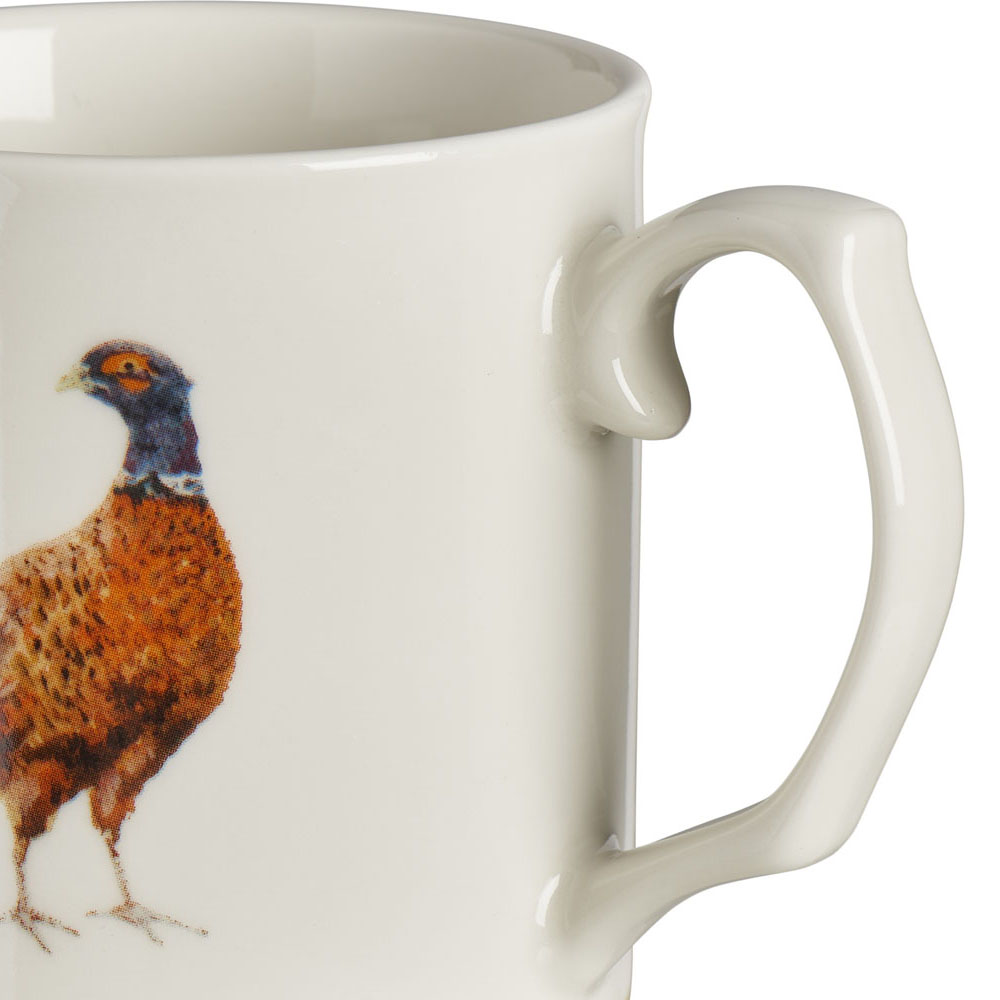 Wilko Watercolour Pheasent Mug Image 4