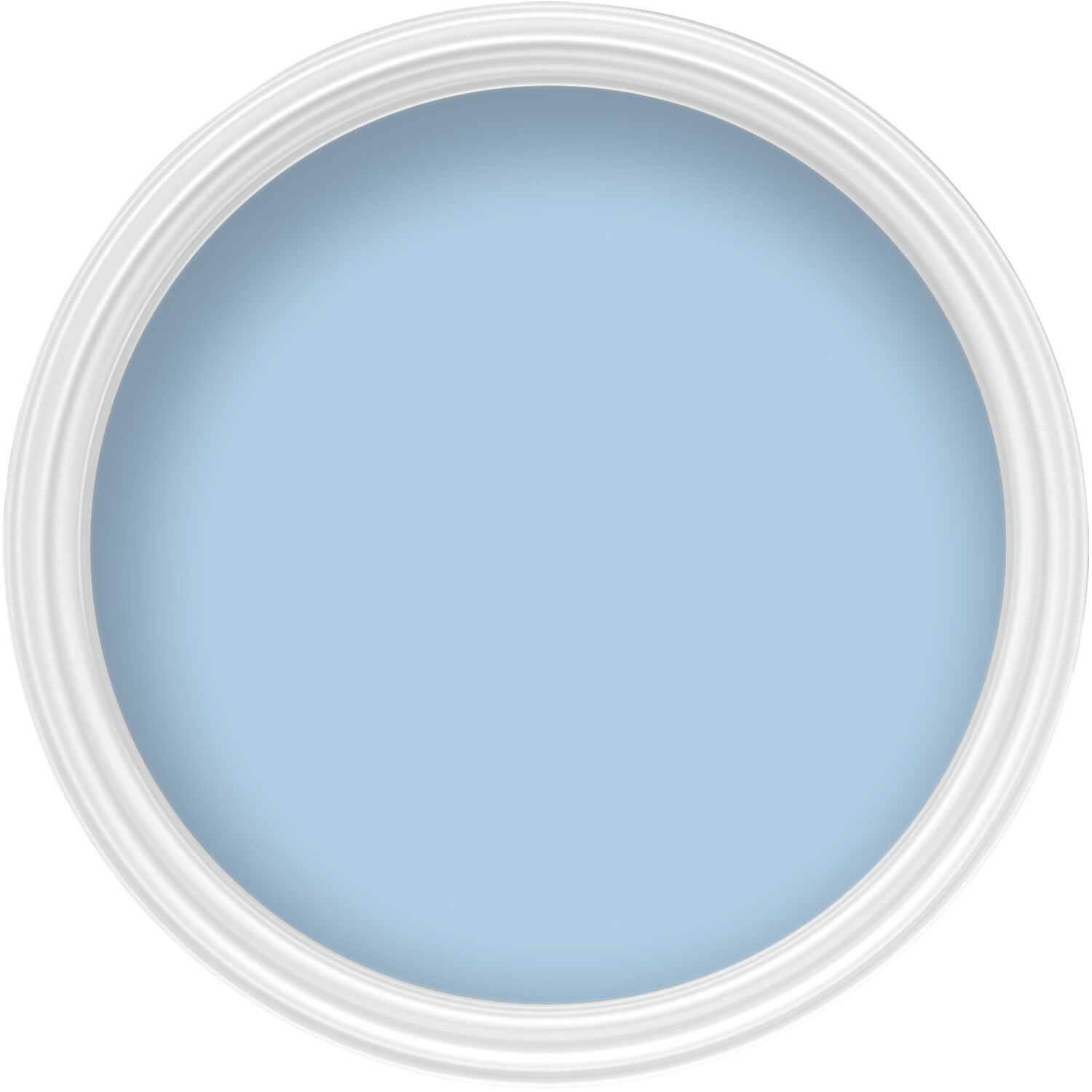 Berger Walls & Ceilings Blue Glass Silk Emulsion Paint 2.5L Image 3