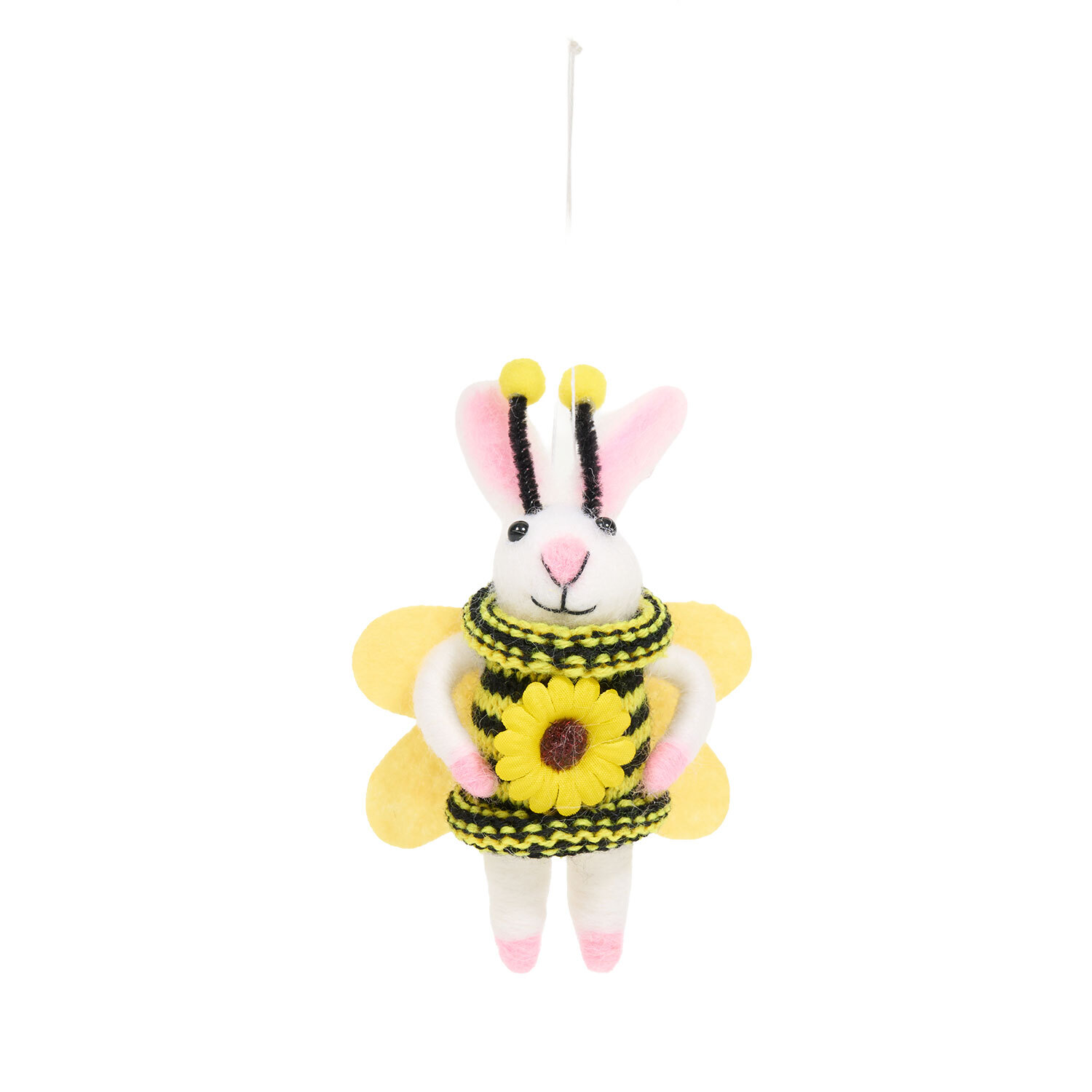 Hanging Bee Bunnies Decoration Image 6