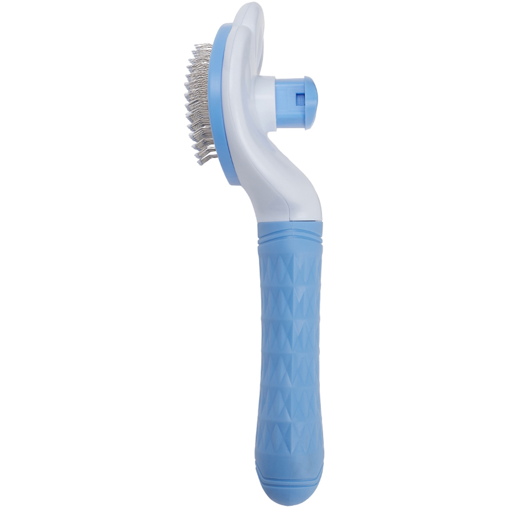 H&O Direct Pet Hair Grooming Brush with Rounded Bristles Image 3
