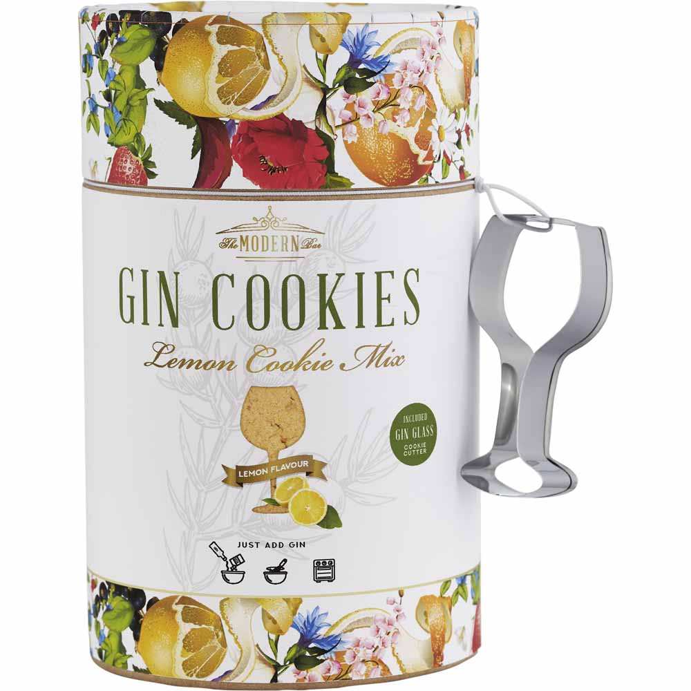 Wilko Make Your Own Gin Cookies Image 1