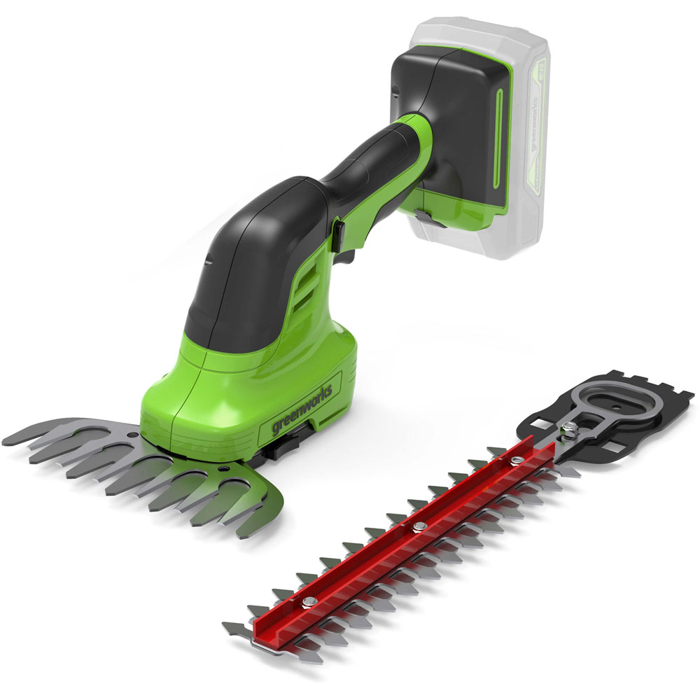 Greenworks 24V Cordless Grass Shrub Shear (Tools Only) Image 1