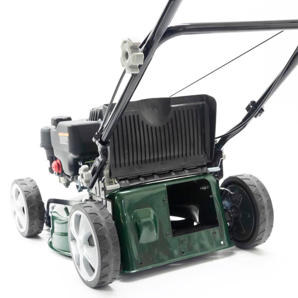 Webb WER410SP 132cc Classic Self Propelled 41cm Petrol Rotary Lawnmower Image 9