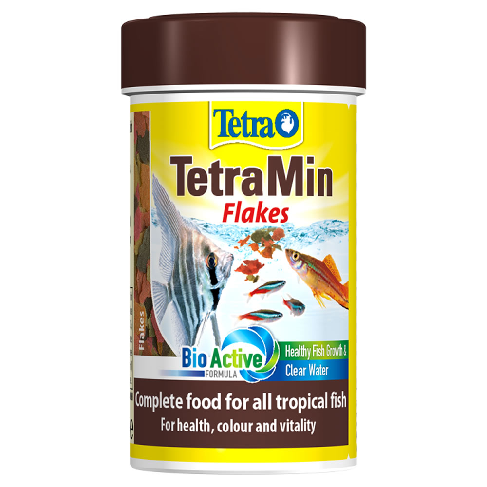 TetraMin Tropical Fish Food Flakes 20g Image
