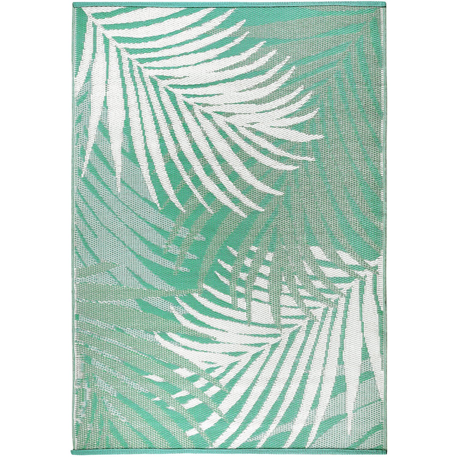 Palma Nova Reversible Outdoor Rug - Green Image 4