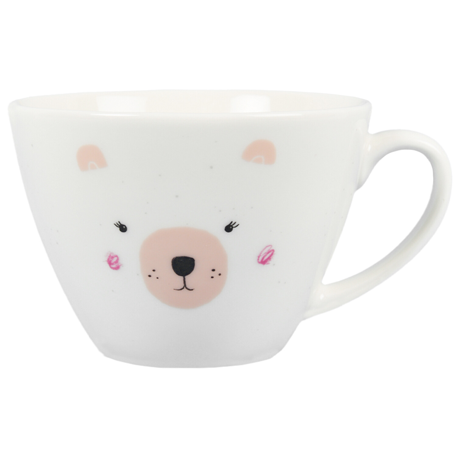 Bear Mug - White / Mama Image 1