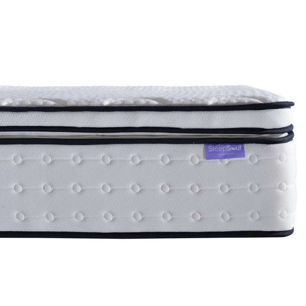 SleepSoul Space Single White 2000 Pocket Sprung Memory Foam Mattress Image 5