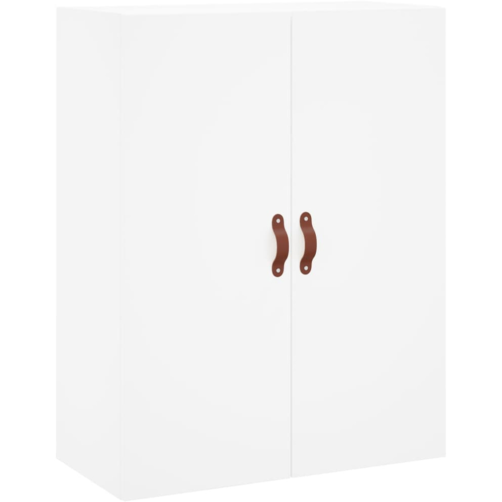 vidaXL 2 Door White Wall Mounted Cabinet Image 2