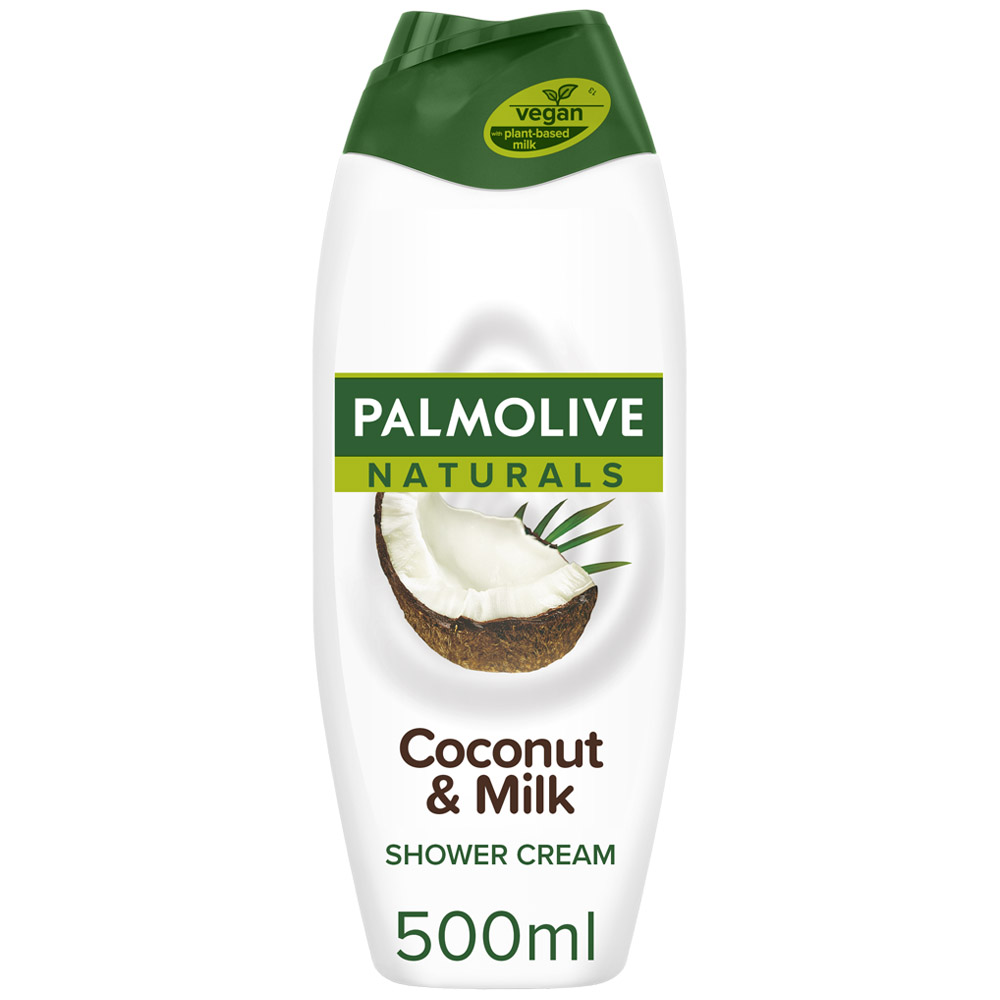 Palmolive Coconut Shower Gel 500ml Image 1